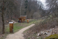 Accrochage Jardin Botanique