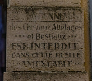 Palimpseste et enseigne - Jean-François Simon