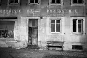 Palimpseste et enseigne - Cyril Vartanian